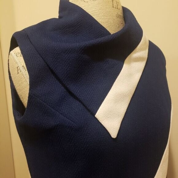 Vintage 60s sleeveless shift dress - Picture 5 of 8
